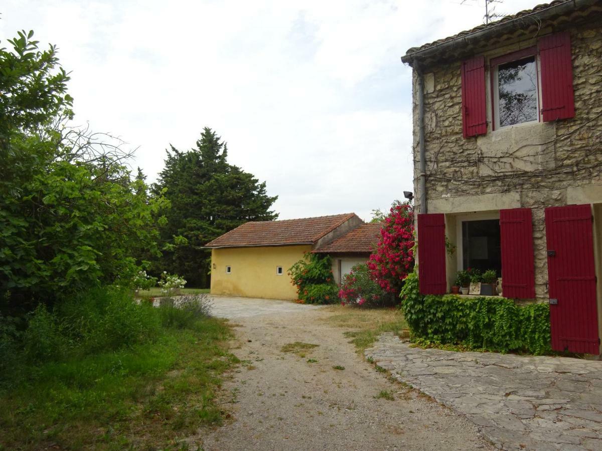 Mas De L'Aguarella Saint-Rémy-de-Provence Exterior foto